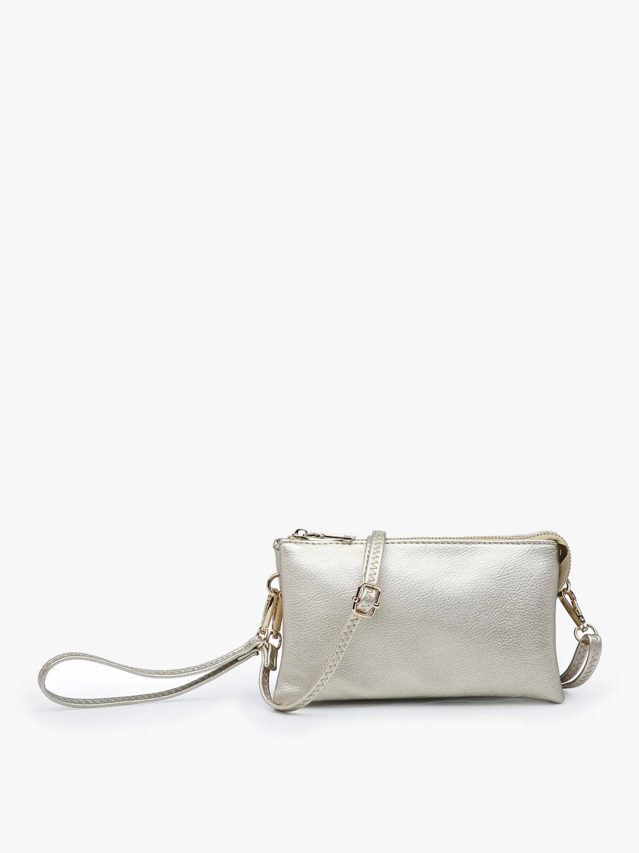 Riley Vegan Crossbody/Wristlet