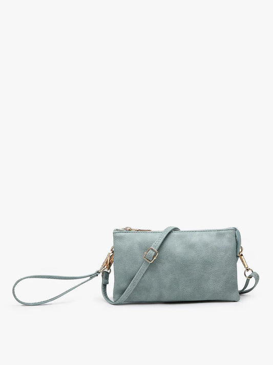 Riley Vegan Crossbody/Wristlet