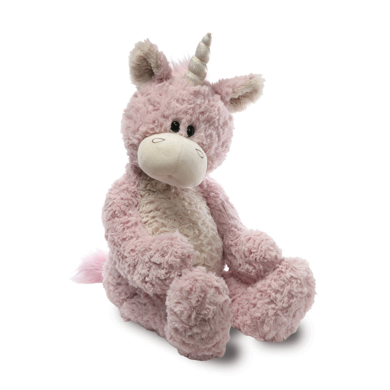 Giffa 14" Cuddly Unicorn - Rosey