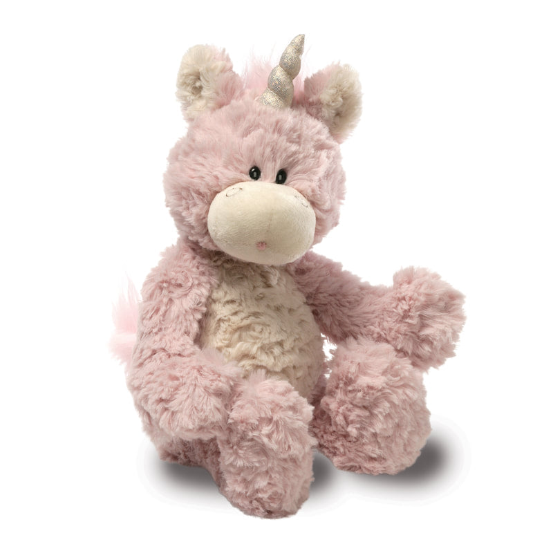 Giffa 9" Cuddly Unicorn - Rosey