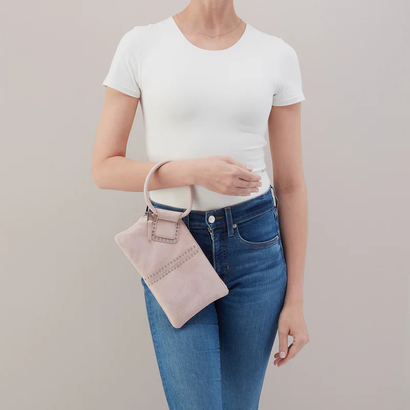 Sable Wristlet - Buffed Leather | Blossom