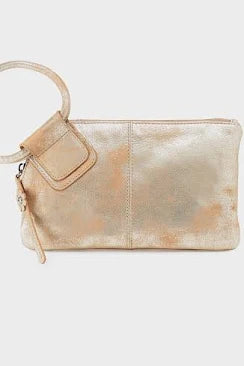 Sable Wristlet - Saddle Stardust