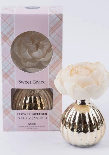 Sweet Grace Holiday Flower Diffuser