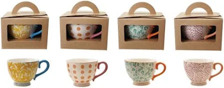 Colorful Stoneware Mug
