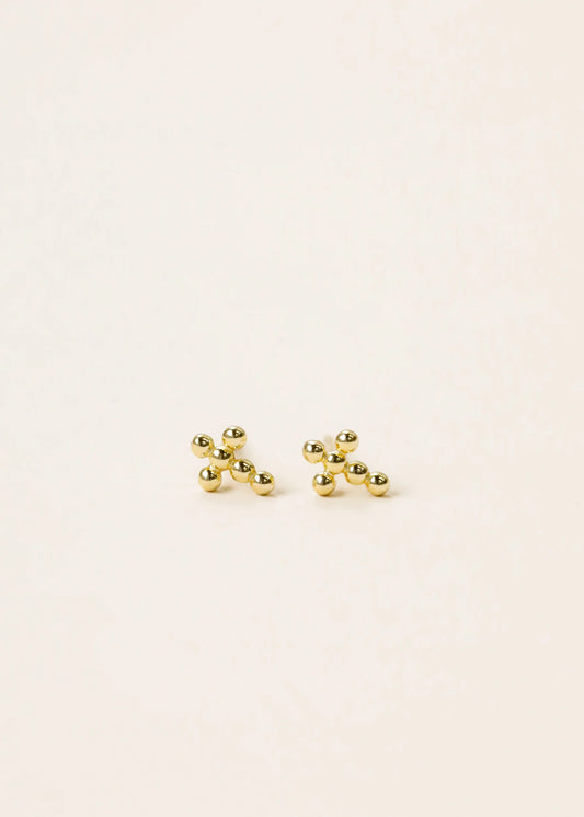 Small Cross Studs