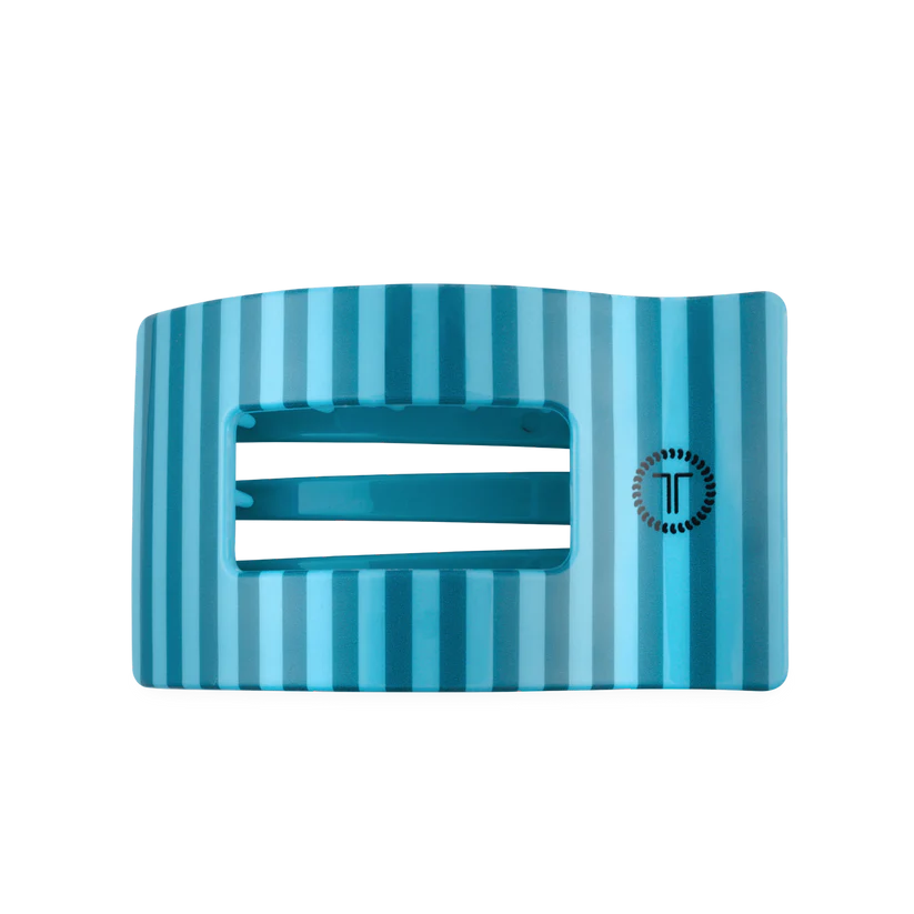 Splash Zone Flat Rectangle Hair Clip