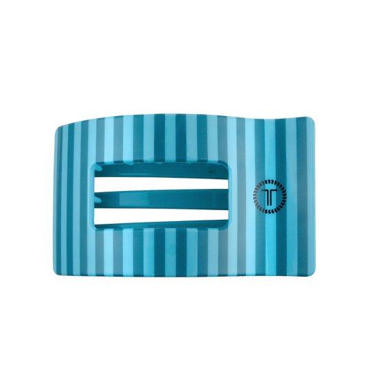 Splash Zone Flat Rectangle Hair Clip