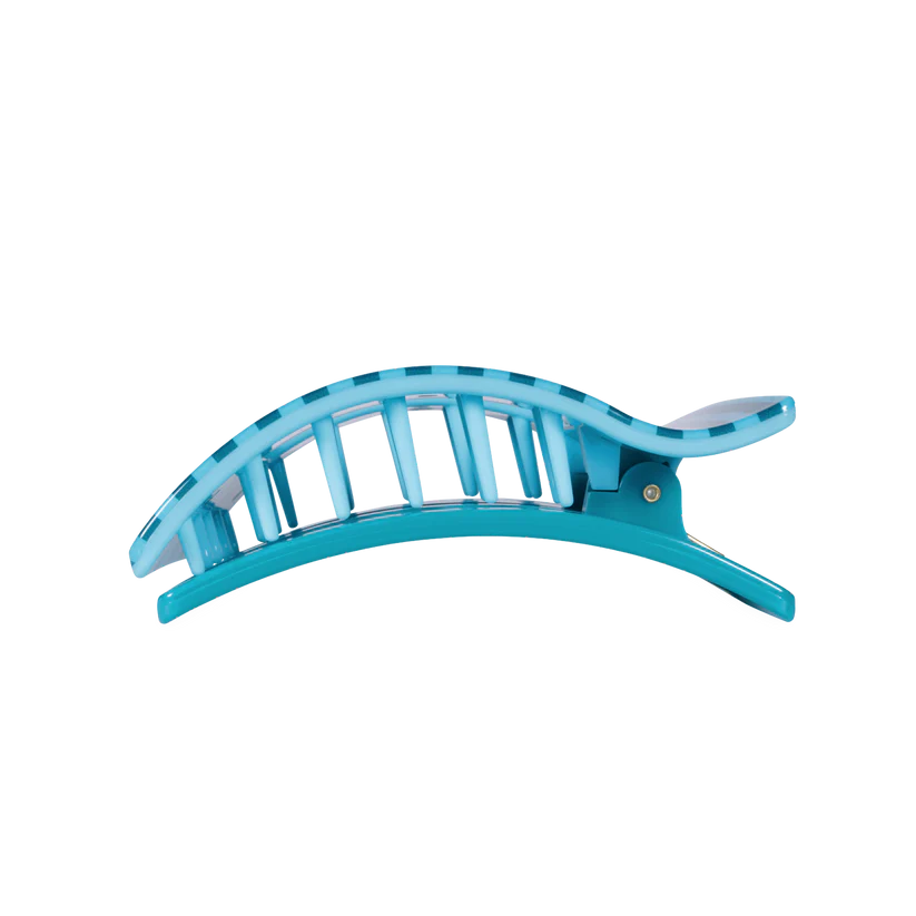 Splash Zone Flat Rectangle Hair Clip