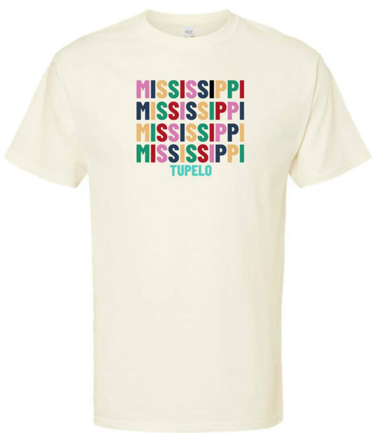 Stack State Short Sleeve - Natural