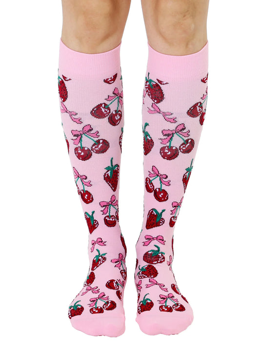 Sweet Fruit Compression Socks