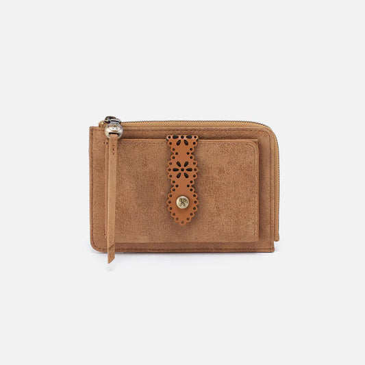Tabby Zip Medium Wallet - Whiskey