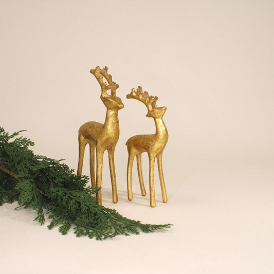 Iron Gold Deer