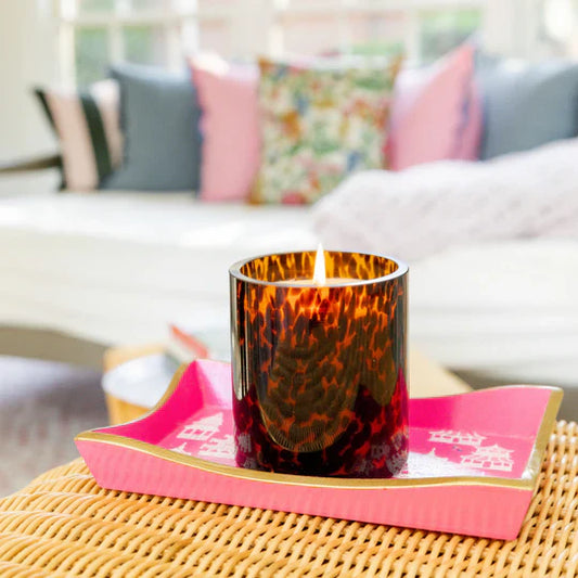 Sweet Grace Tortoise Candle #064