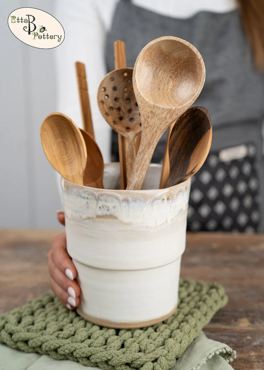 Farmhouse Utensil Crock