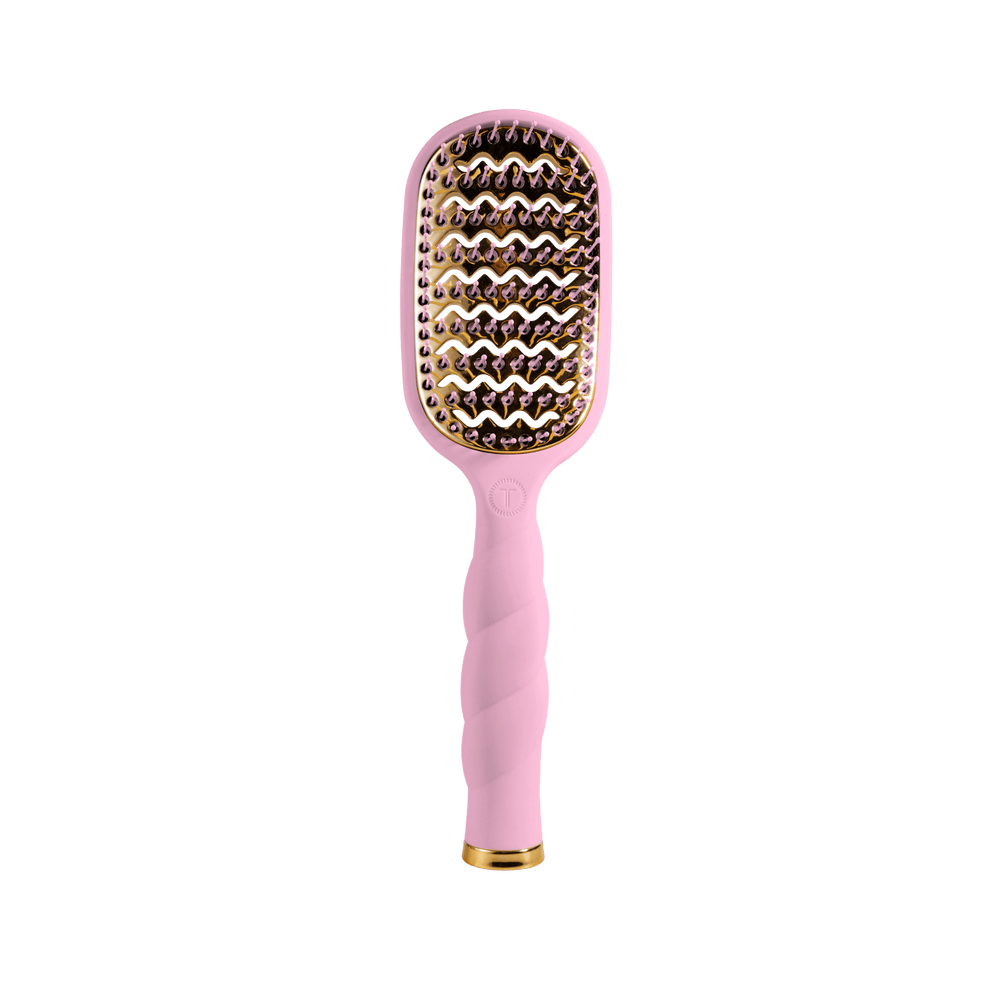 Vented Hair Brush - Bubblegum Pink