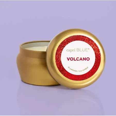 3oz Mini Tin Candle - Glam Volcano