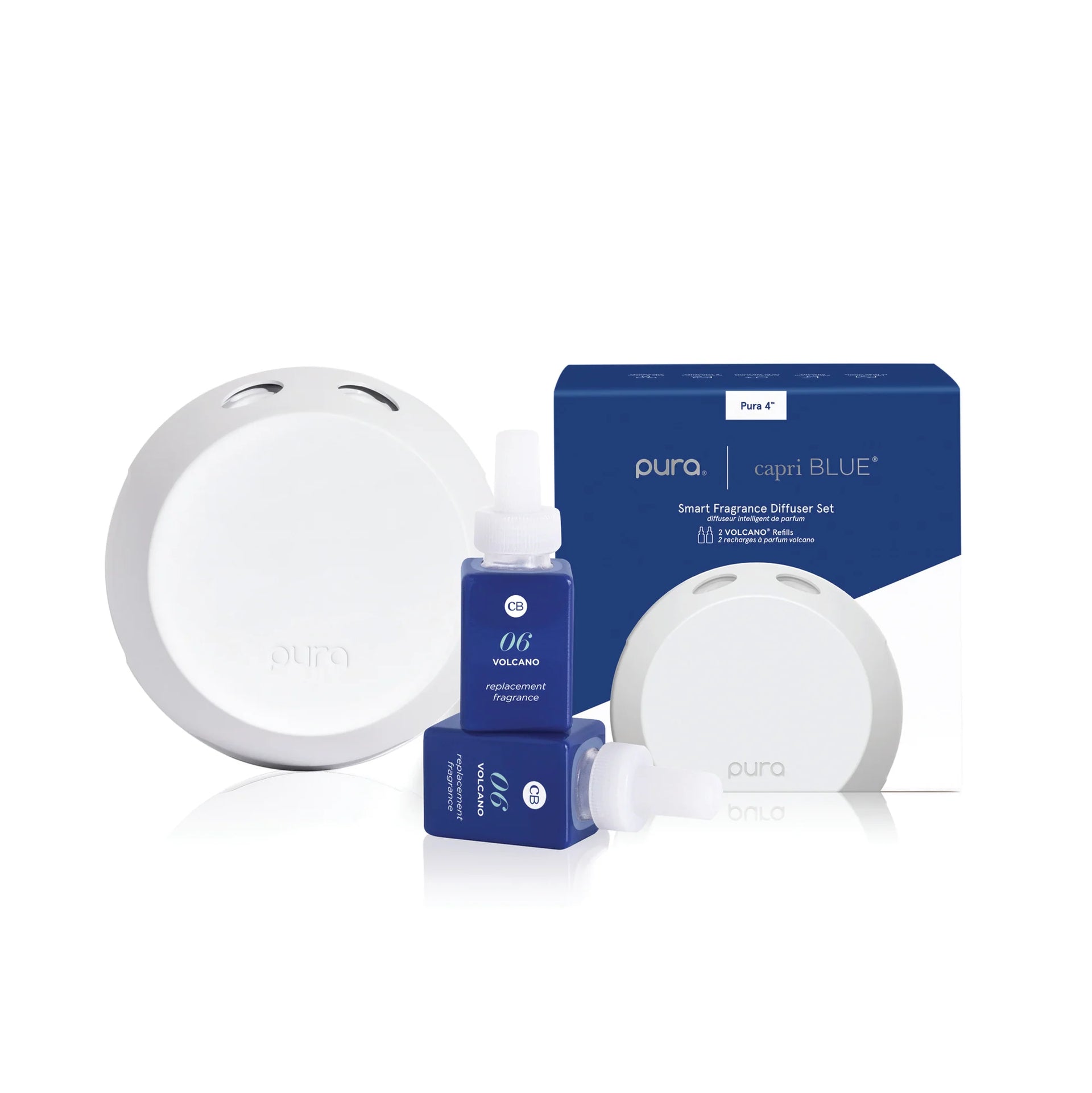 CB + Pura V4 Smart Home Diffuser Kit - Volcano – Kate James, LLC