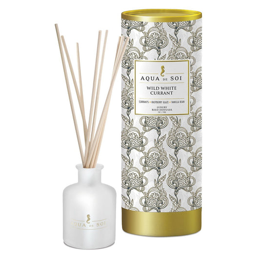 Wild White Currant 7oz Luxe Reed Diffuser