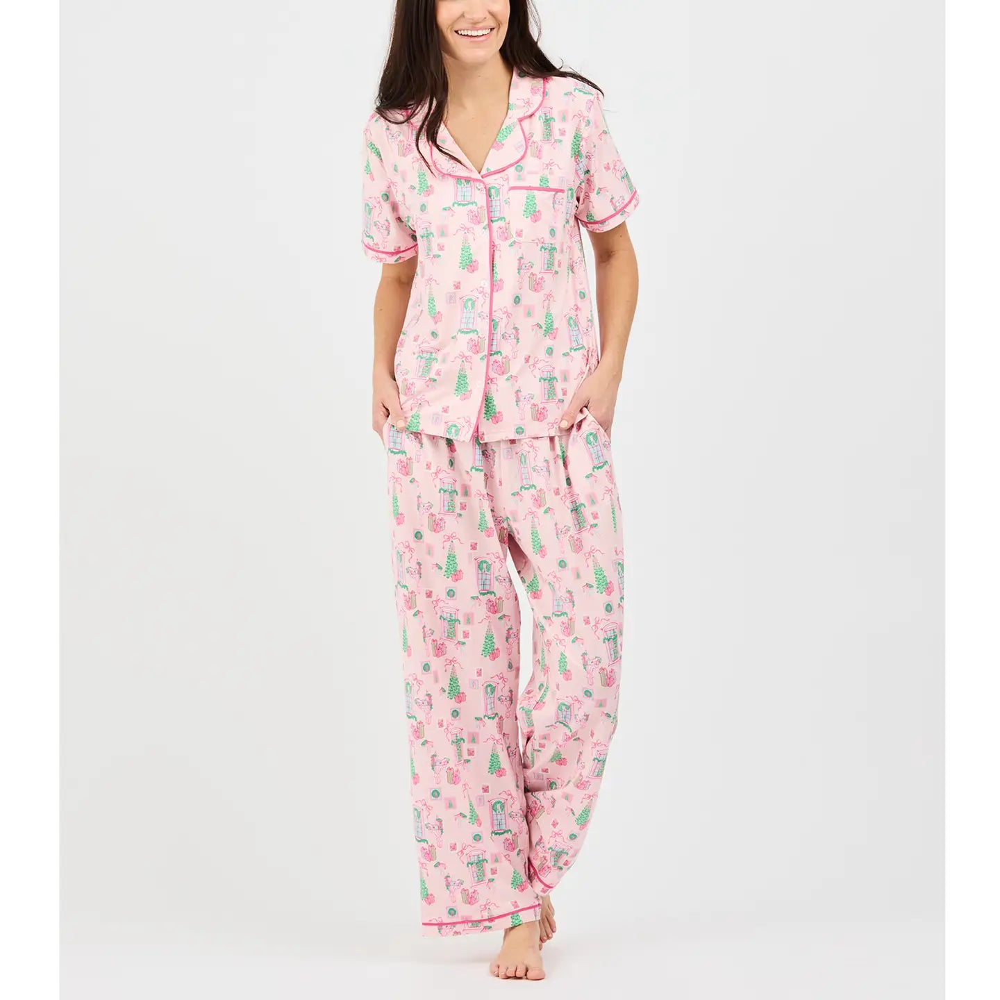 Charolette SSLP Christmas Cottage PJs