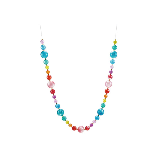 72" Plastic Ball Garland Multi Color