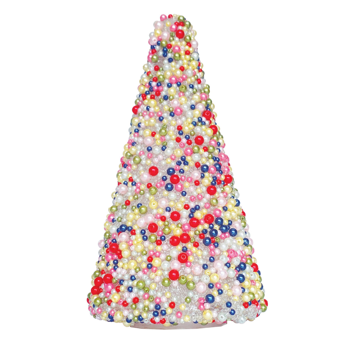 Beaded Glass Tree