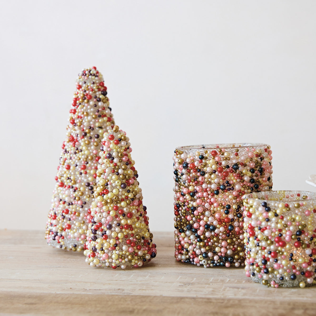 Beaded Glass Tree