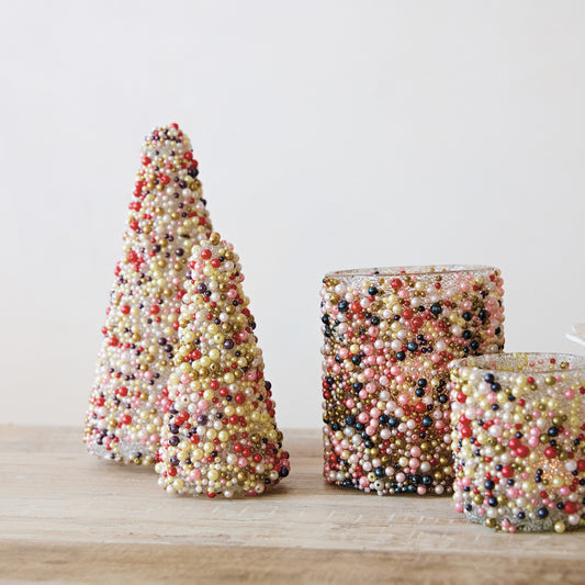Beaded Glass Tree
