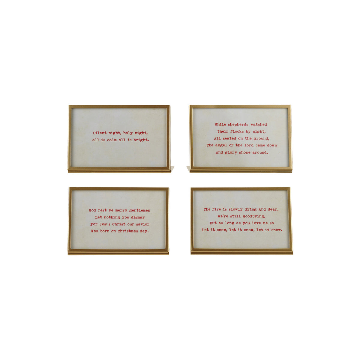 Metal & Glass Frame/Easel
