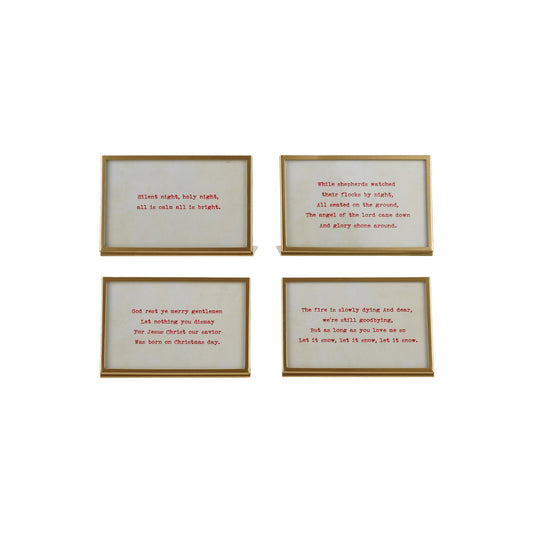Metal & Glass Frame/Easel