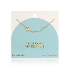 Your Love Never Fails Necklace