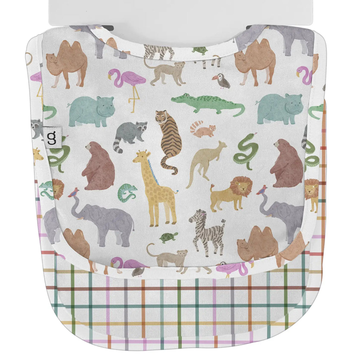 Bib Set - Zoo Crew