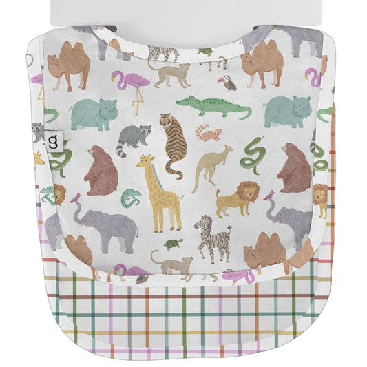 Bib Set - Zoo Crew