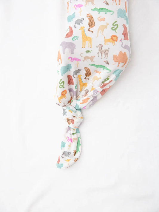Zoo Crew Knotted Gown